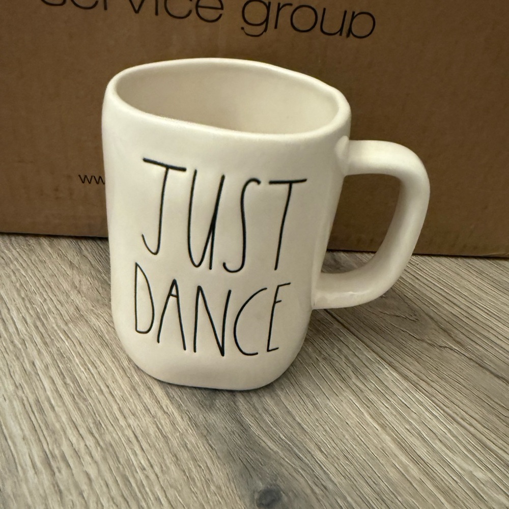 Rae Dunn Just Dance Mug